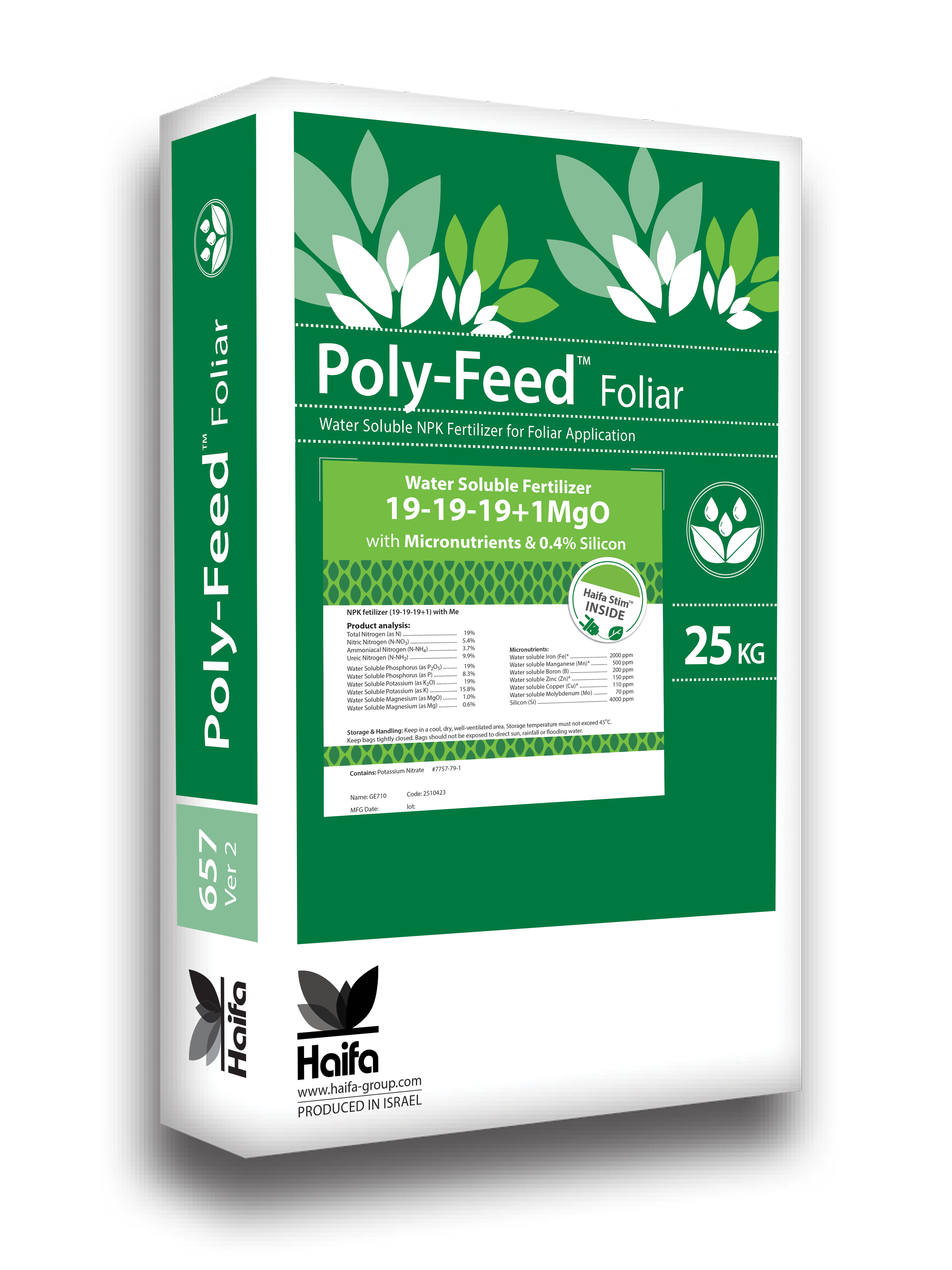 Optimal Application Rate Of 19-19-19 Fertilizer For Maximum Hay Production